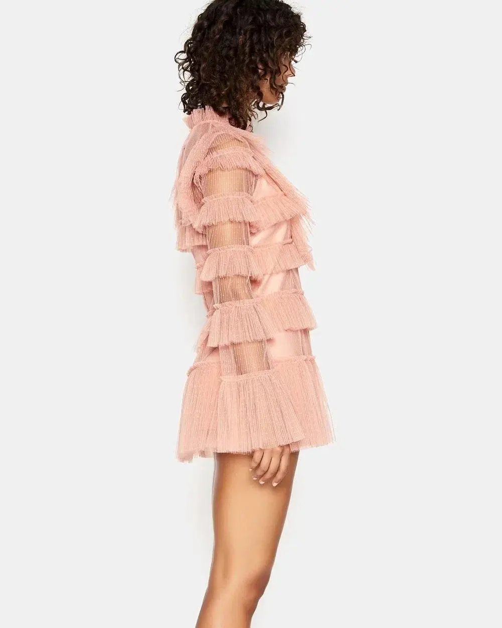 Alice McCall The Zen Dress Pink Size 4 photo 3