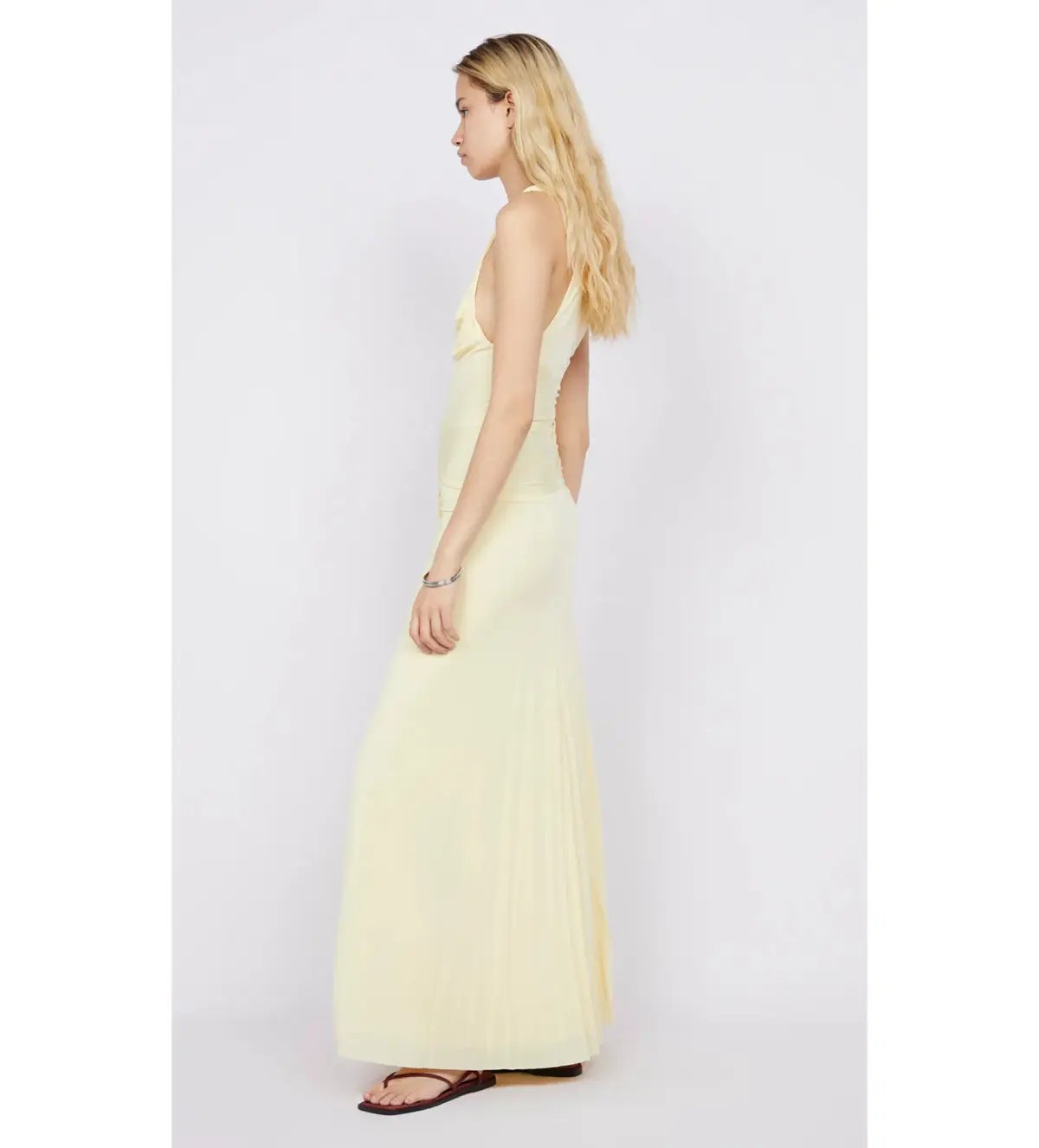 Bec & Bridge Greta Gown Butter Size AU 8 photo 6