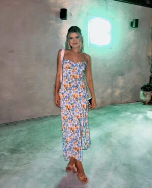 Bec & Bridge La Jolie Midi Dress photo 7