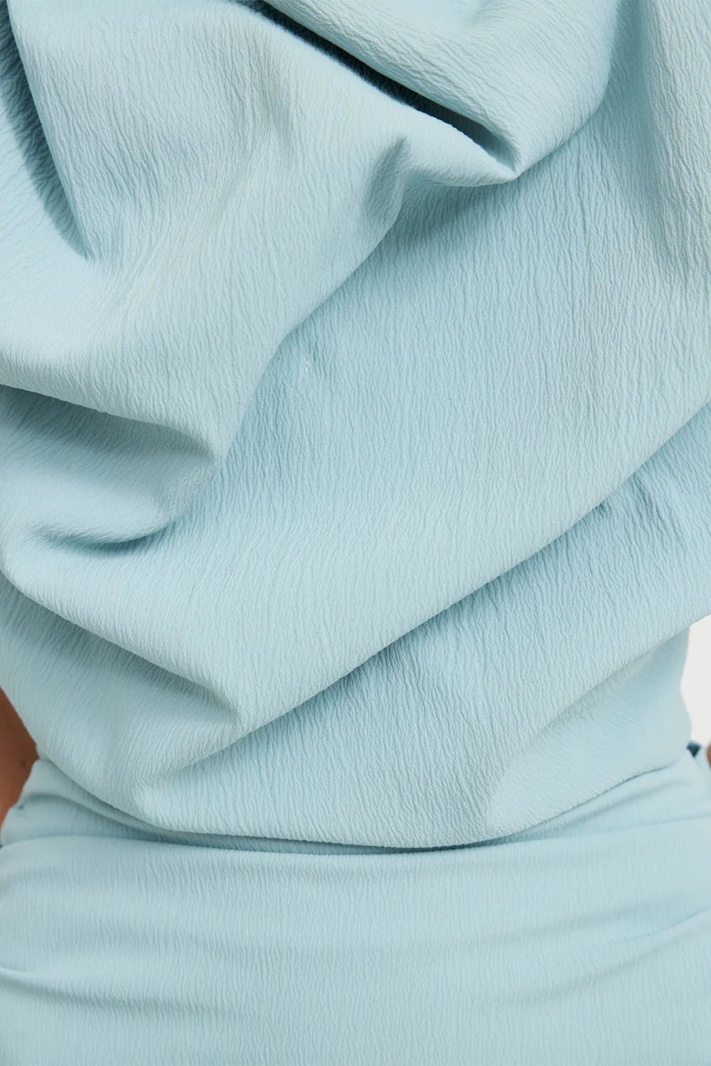 TOJHÀ COBURN DRESS - ICE BLUE photo 6