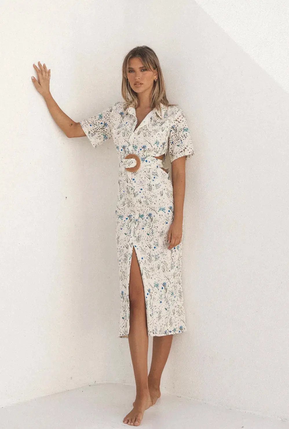 Winona Maeva Dress Floral Size XS/Au 6 photo 2