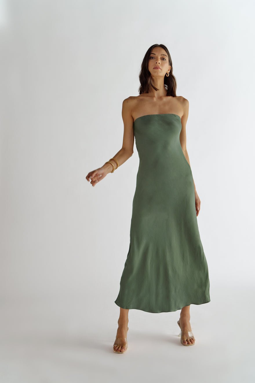 Summer Away Matera Dress - Sage photo 2