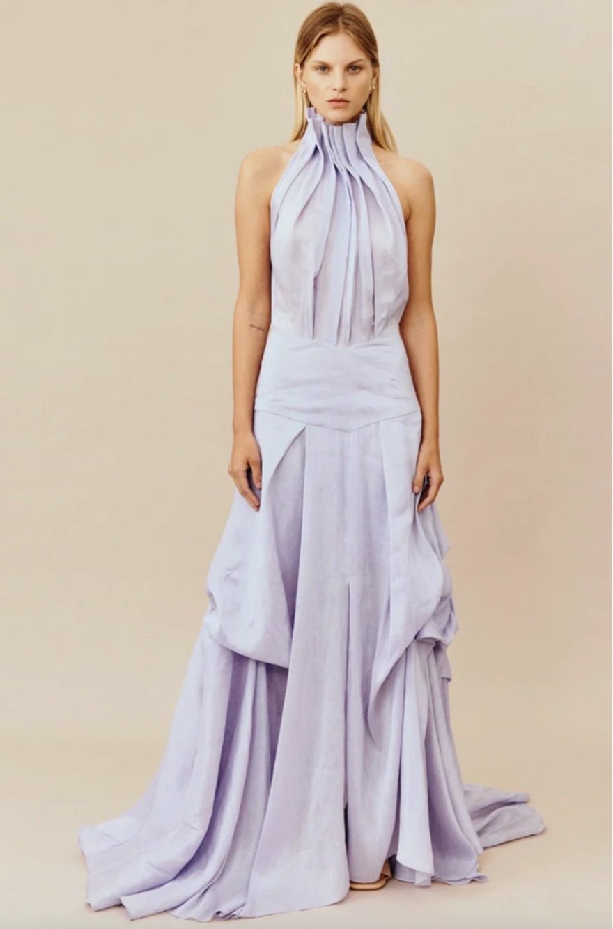 Ginger & Smart Infinite Galaxies Gown Lavender photo 4