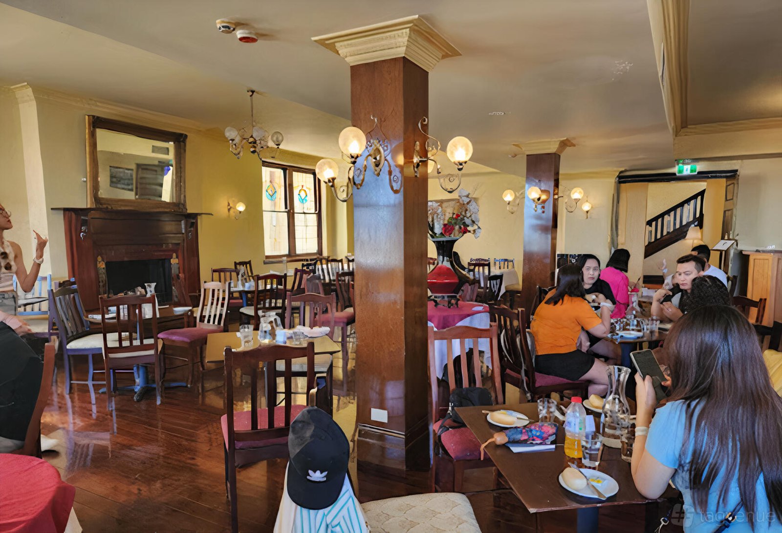 Gazelles Restaurant at Palais Royale Boutique Hotel photo 4