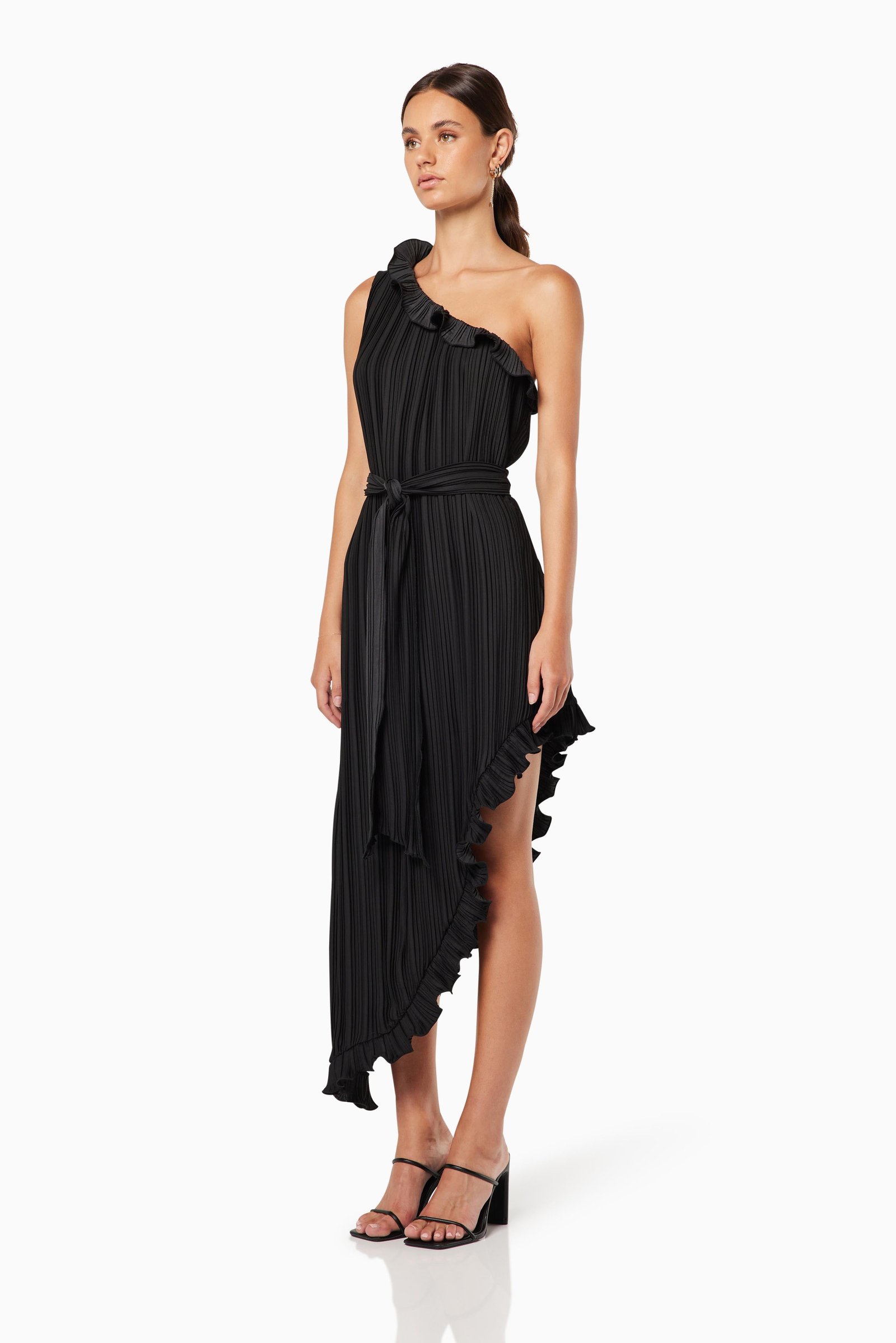 ELLIATT ITALIANATE DRESS - BLACK photo 3