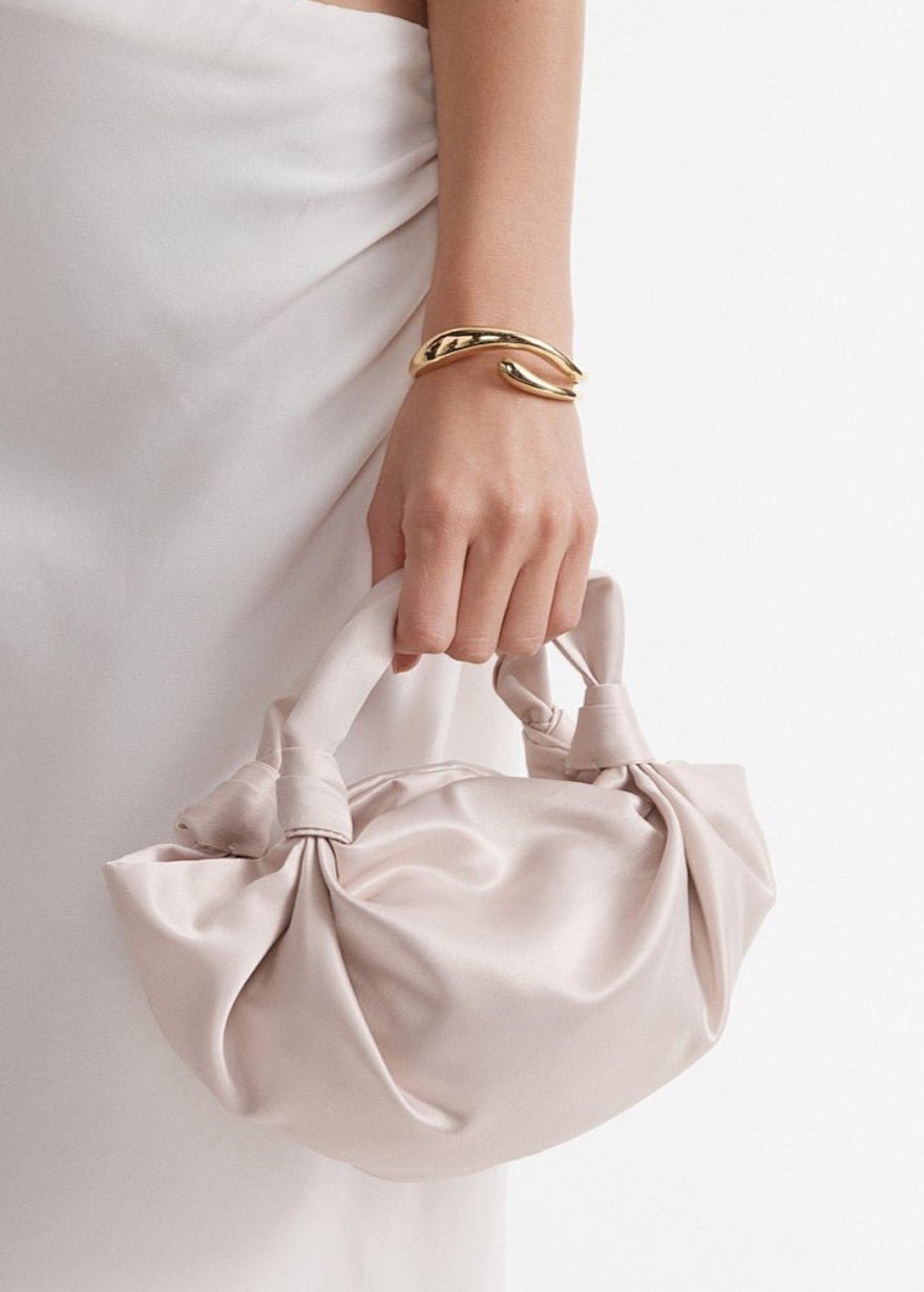 Mimco Aura Grab Bag, Champagne photo 3