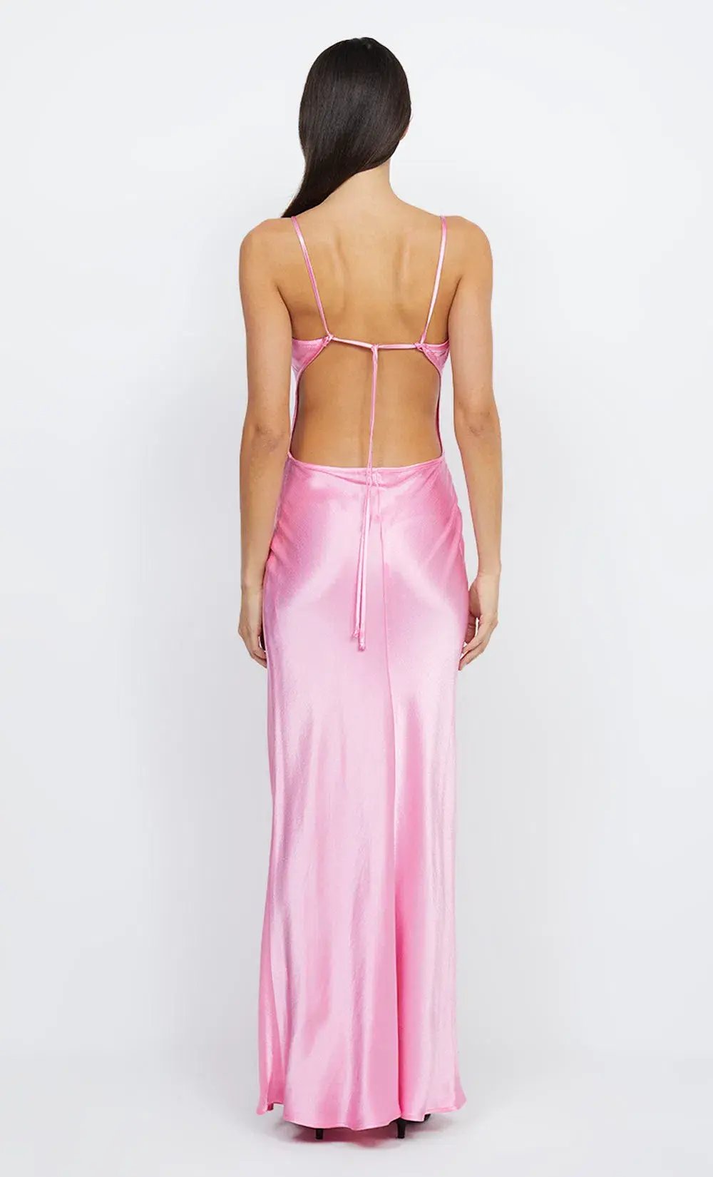Bec and Bridge Cedar City Maxi Dress Pink Size 8 photo 2