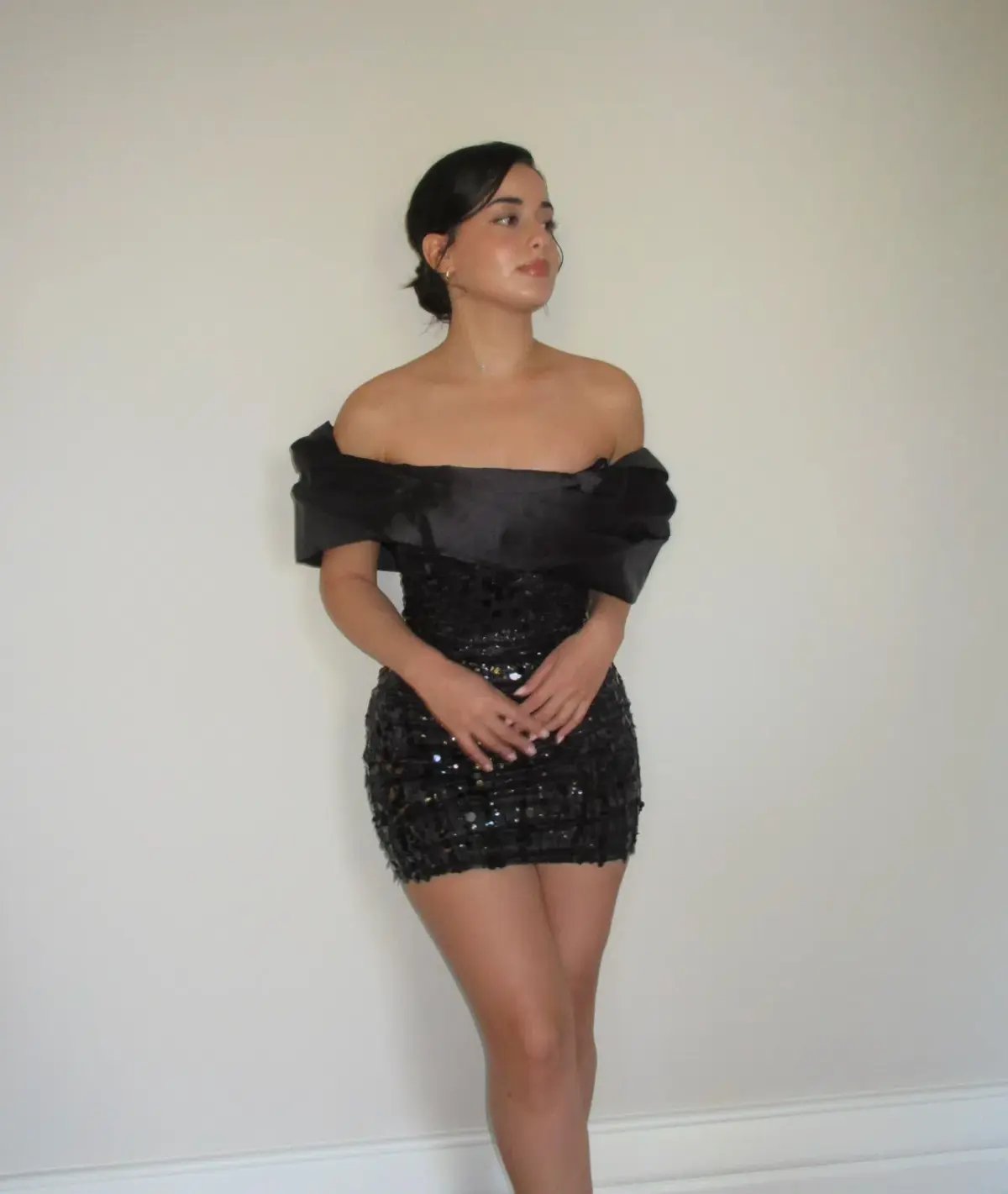 Eliya the Label Bianca Dress Black Size 6 photo 4