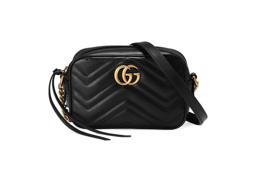 Gucci GG Marmont Mini Black Shoulder Bag photo 4