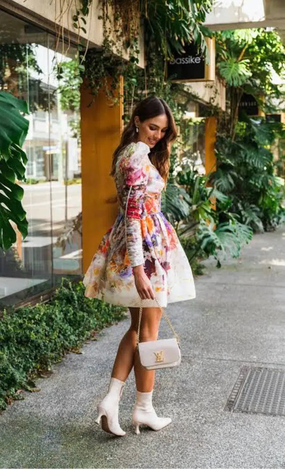 Zimmermann Prima Panelled Mini Dress Floral Size 1 / Au 10 photo 3