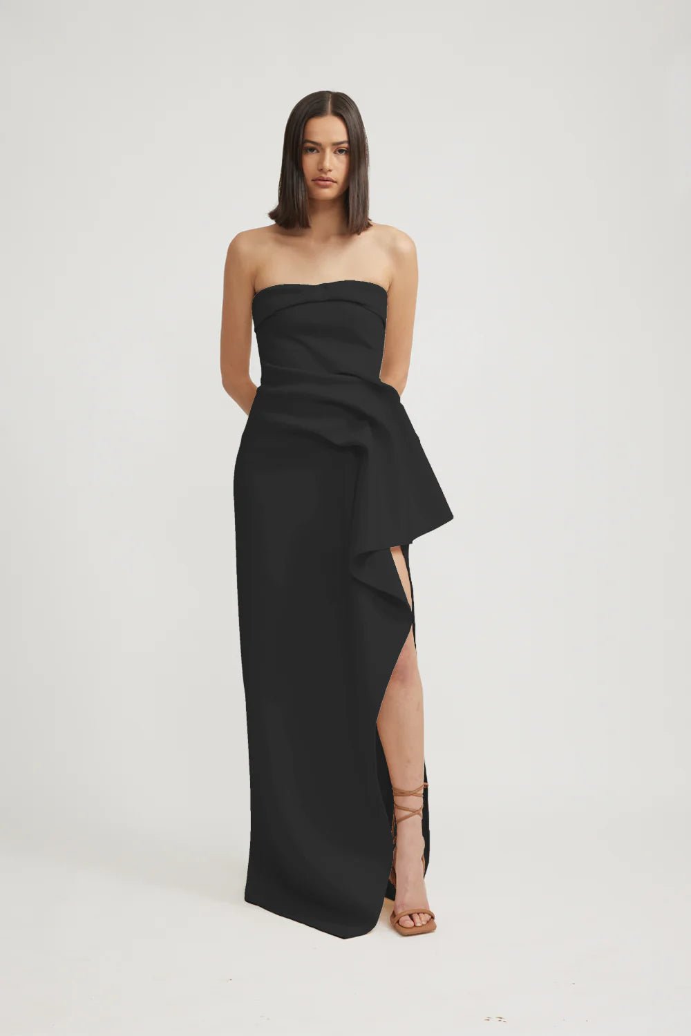 TOJHÀ NOVEMBER DRESS - BLACK photo 3
