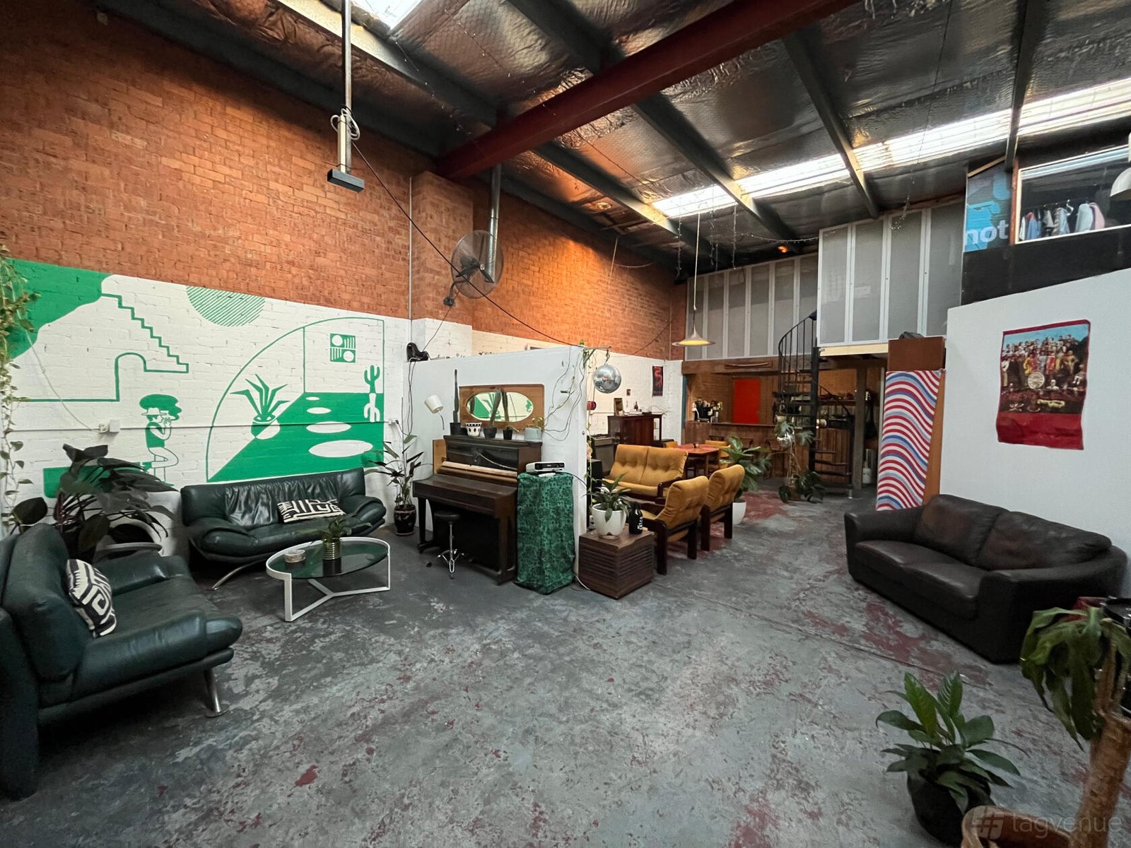 Entire Space at Gladstone St Warehouse photo 2