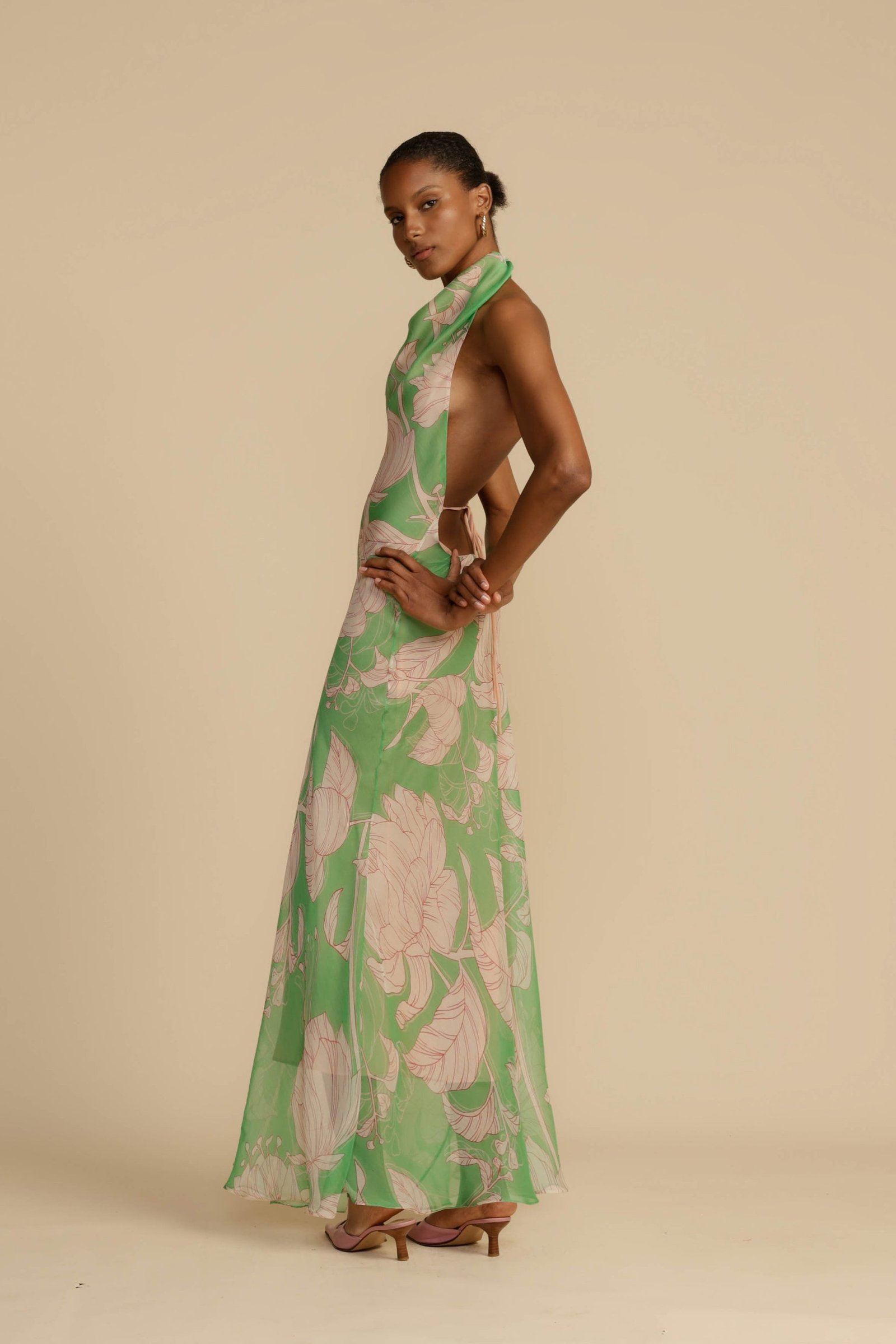 ARCINA ORI JOSEFINE DRESS - SPRING FLORAL photo 4
