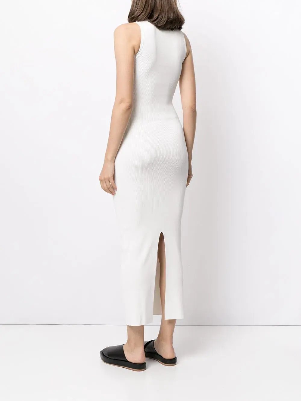 Sir The Label Ingrid Cut Out Dress Midi White | AU 8 photo 3