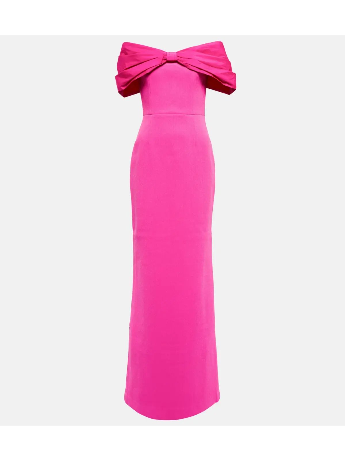 Rebecca Vallance Cupid Bow Gown Pink Size AU 6 photo 3