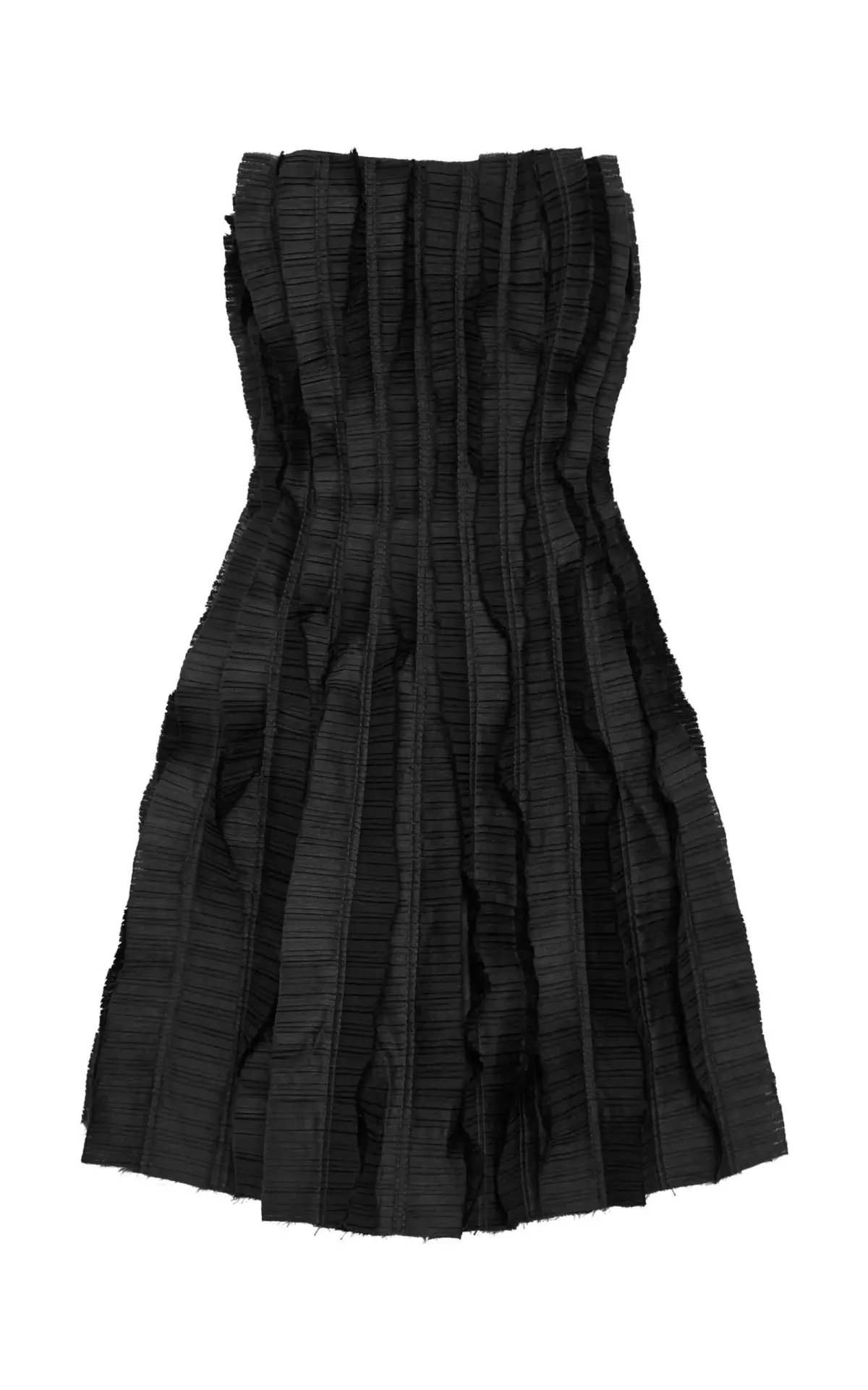 AJE Hybrid Sleeveless Mini Dress Black Size 10 photo 4