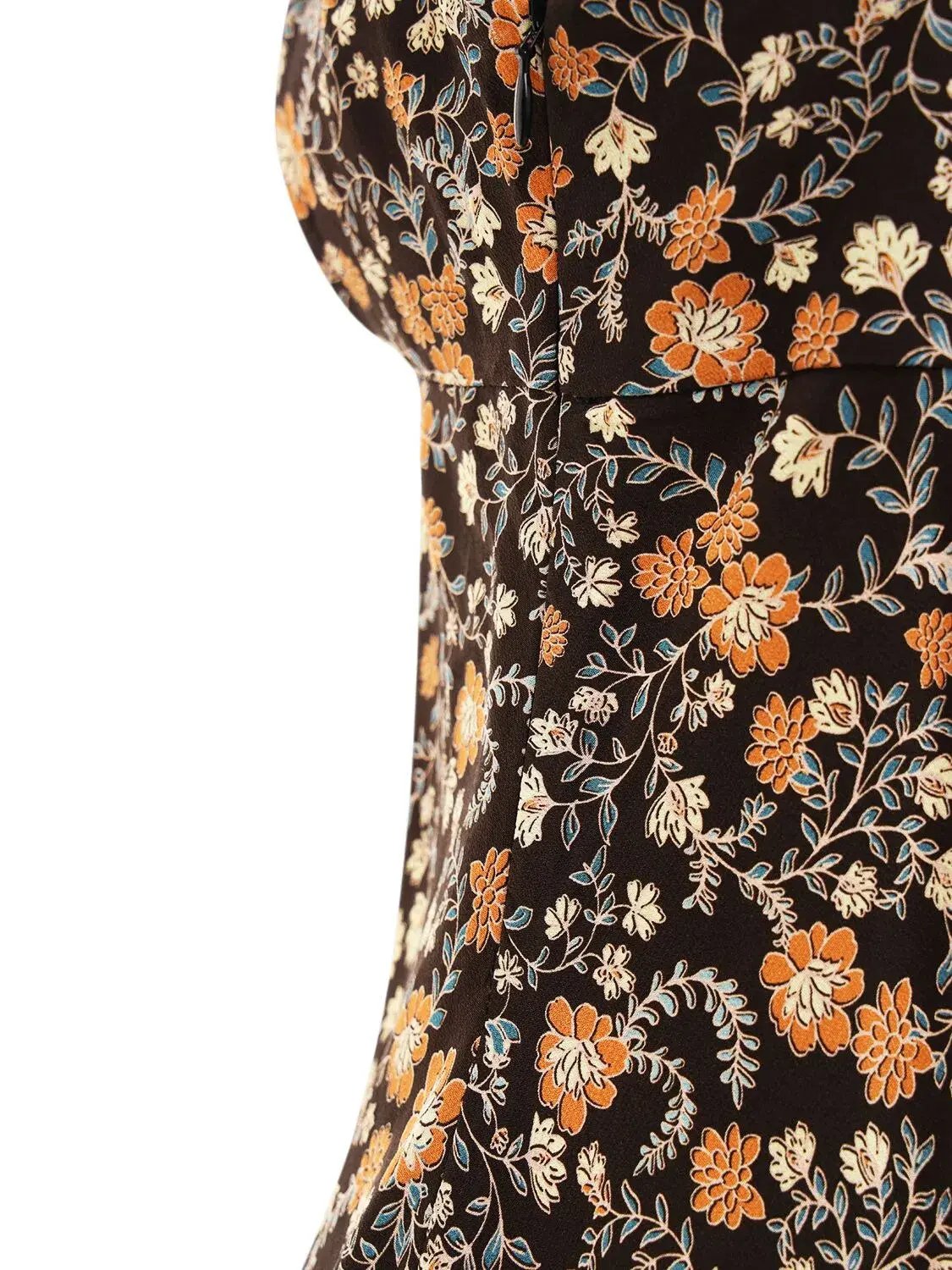Bec and Bridge Janice Silk Mini Dress Print Size 8 photo 3