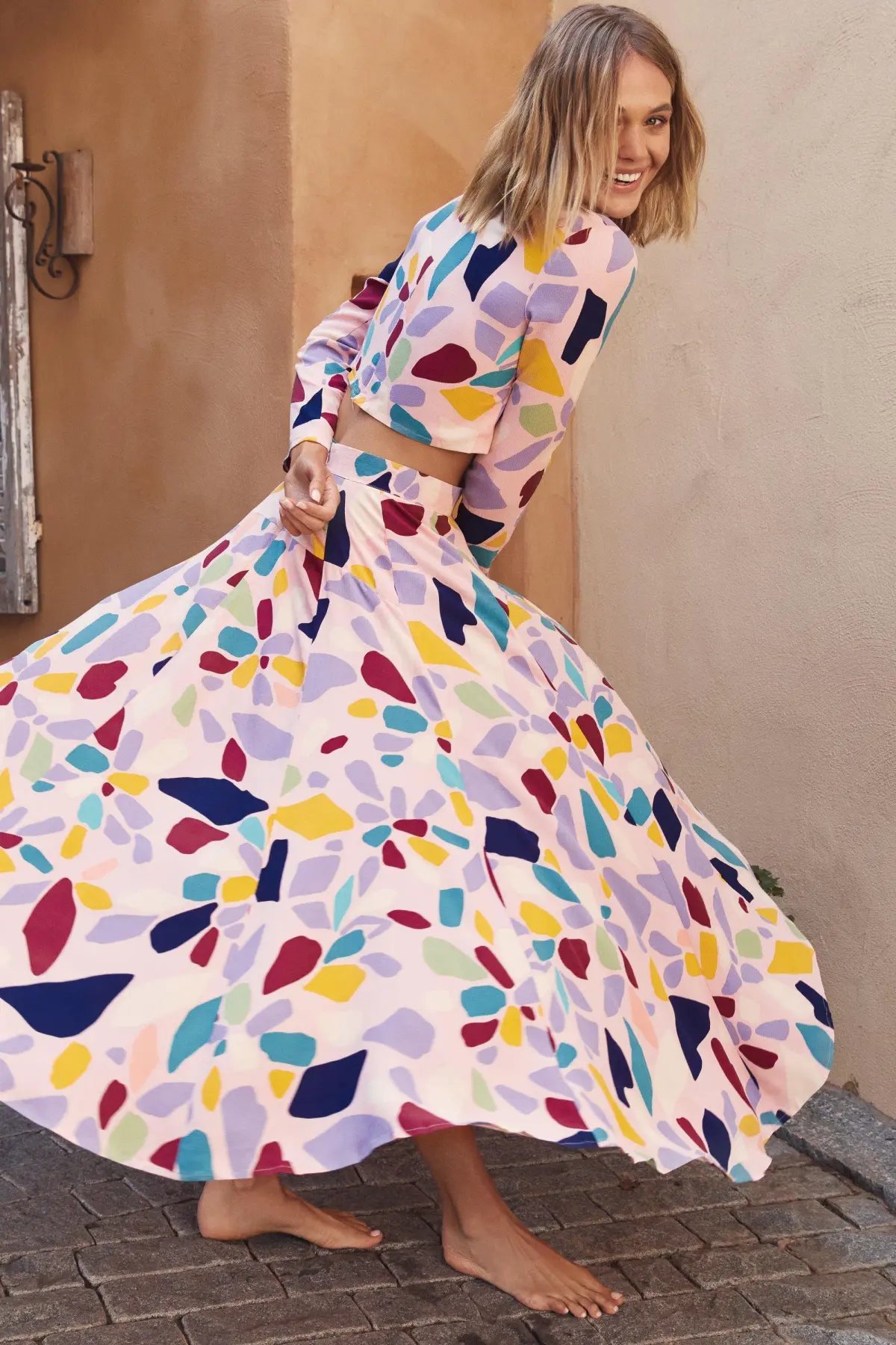 Mister Zimi Winter Betsy Set Venice Print Size 14 photo 3