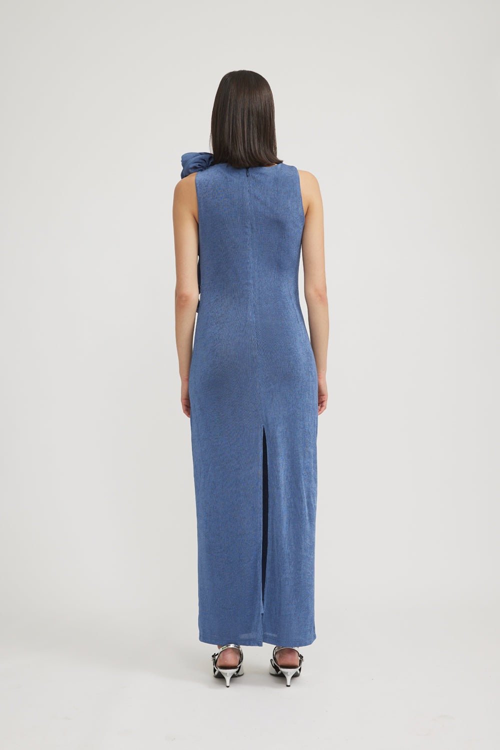 TOJHÀ JOLIE DRESS - DEEP MARINE photo 4