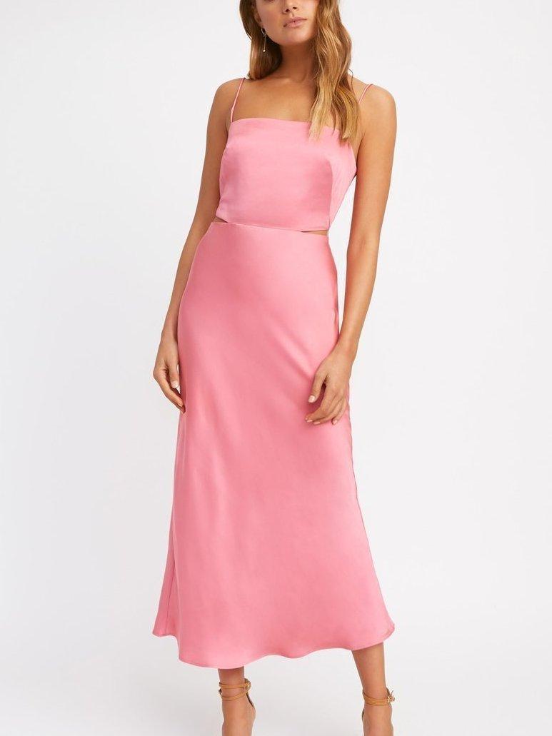 Kookaï Como Dress Pink Size 12 photo 2