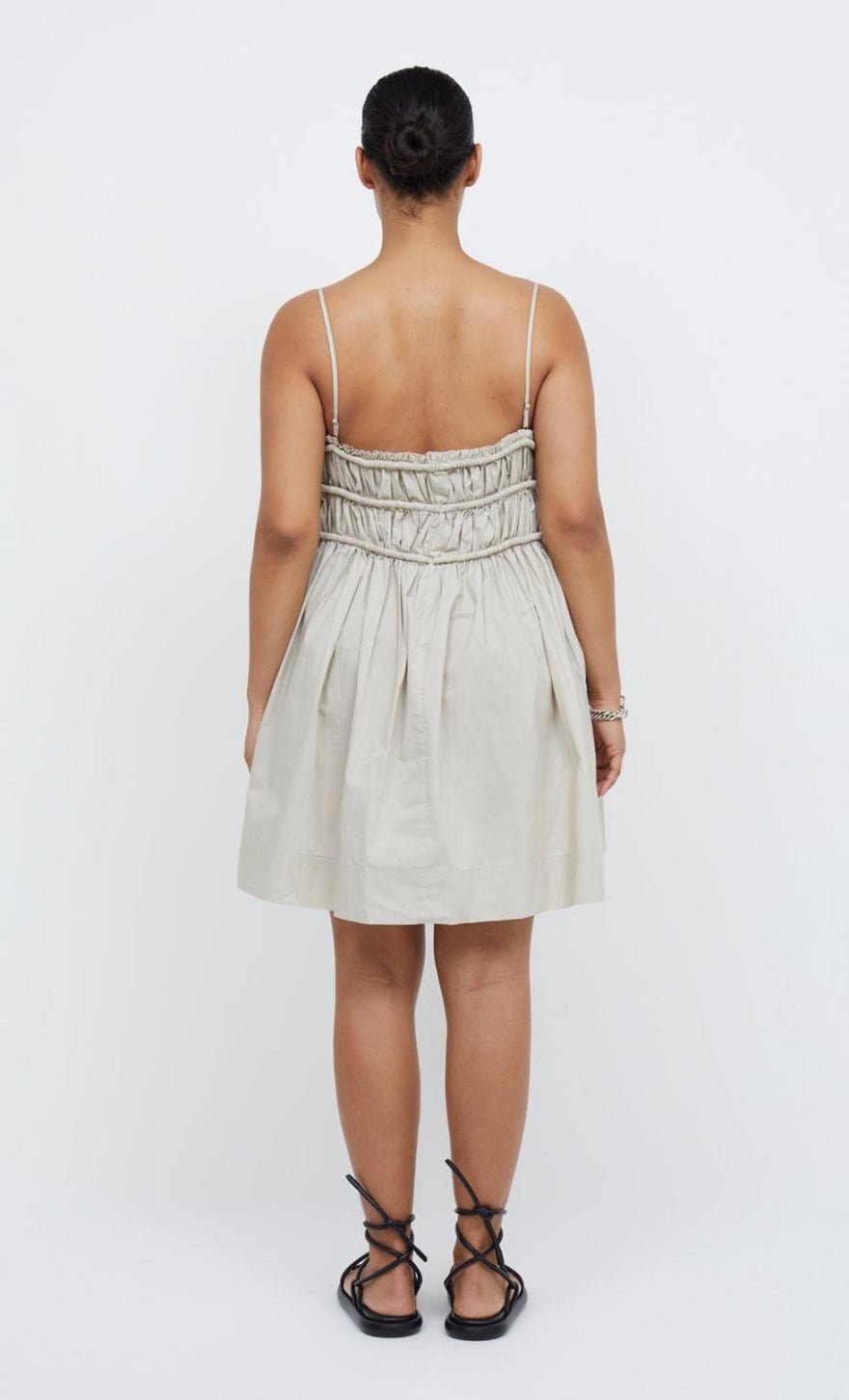 Bec & Bridge Eli Mini Dress Oyster photo 3