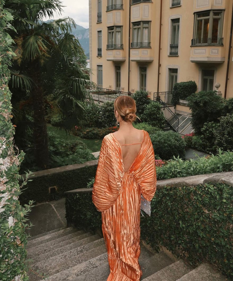 L'idée De Luxe Gown, Sunset photo 4