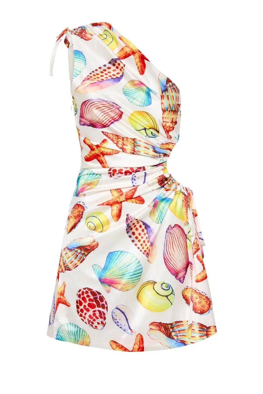 Sonya Moda Nour De La Mer Mini Dress Multi Print Size 10 photo 7