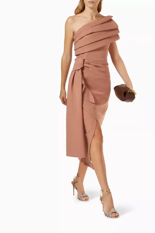 Rachel Gilbert Ace Gown Brown Size 2 / AU 10 photo 2