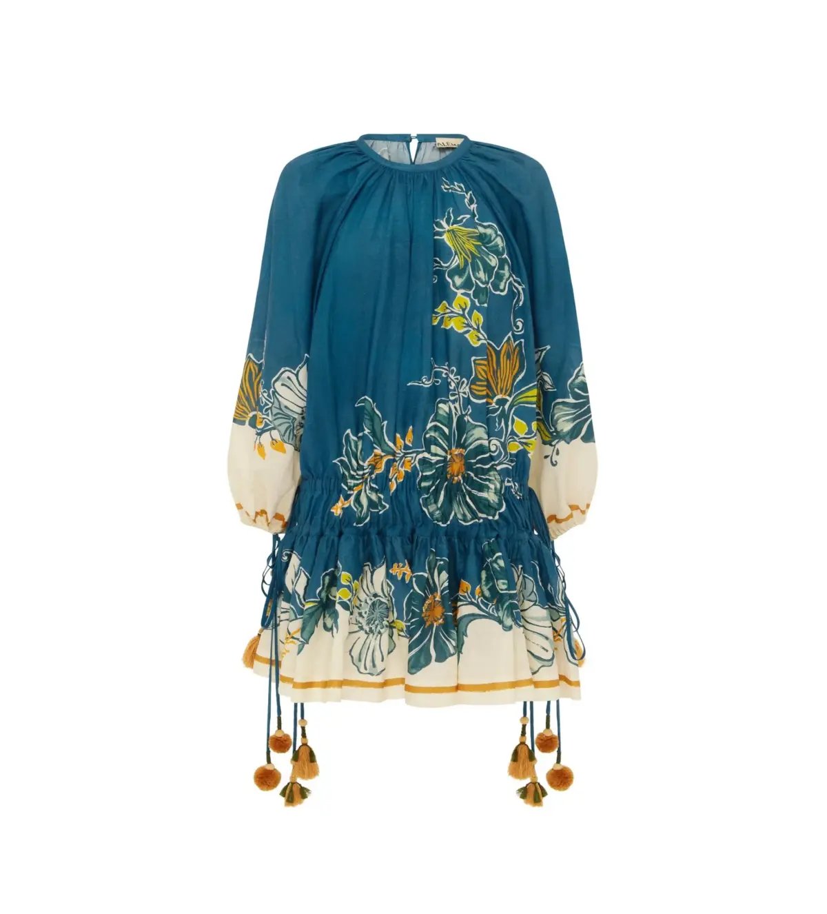 Alemais Luda Mini Dress in Blue Size AU6 photo 4