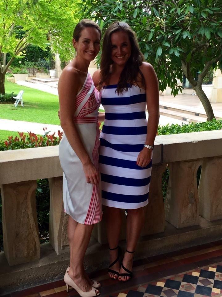 Camilla & Marc Moonkin Strapless Dress photo 3