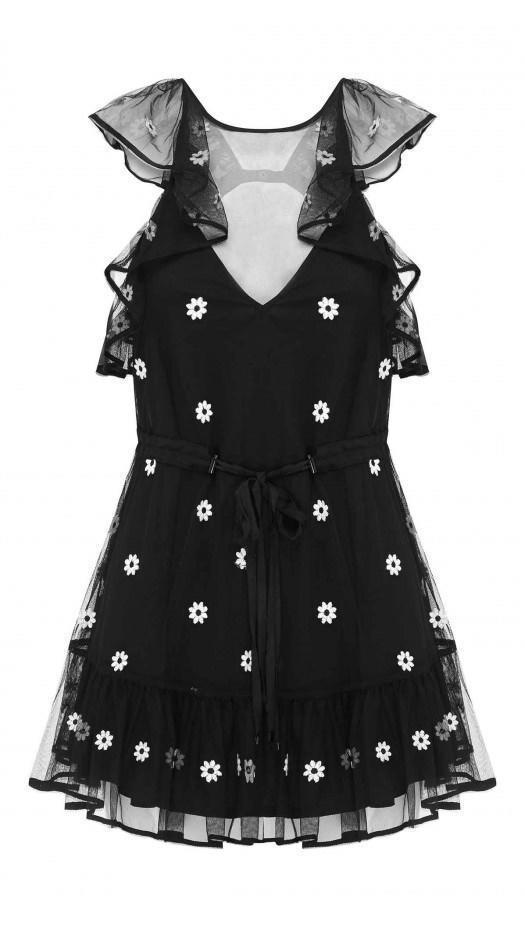 Alice McCall Fresh As A Daisy Mini Dress Floral Size 6 photo 6