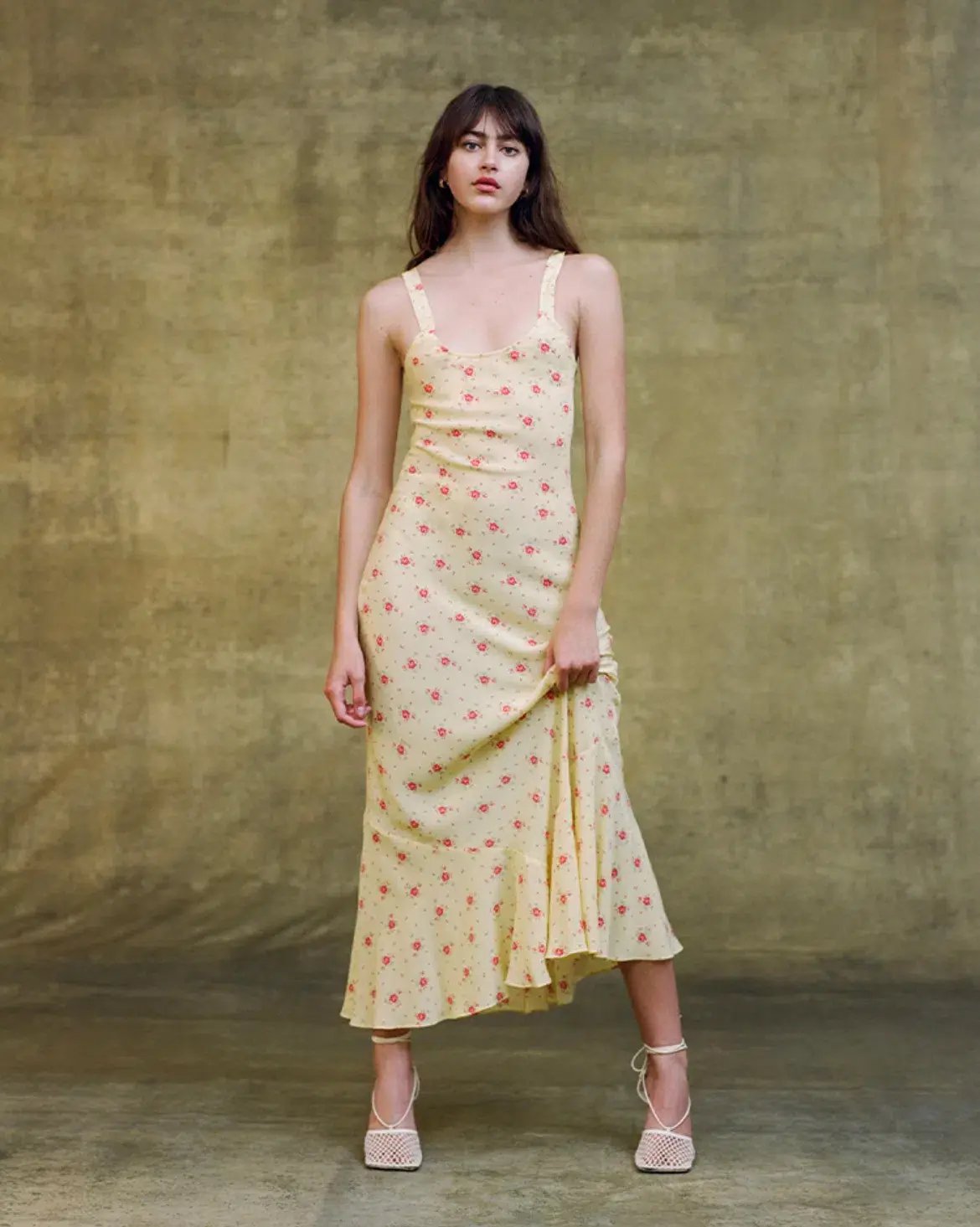 Realisation Par The Allegra Dress Verona Size S /Au 8 photo 2