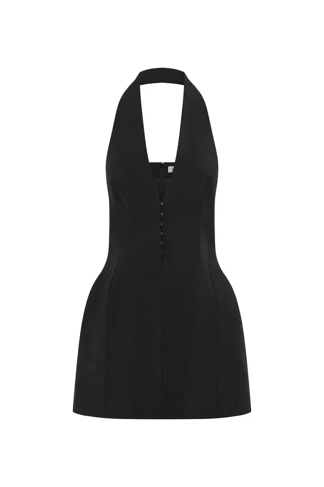 Camilla and Marc Petra Mini Dress Black Size 8 photo 4