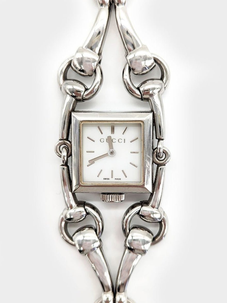 Gucci Signoria Silver Watch photo 2