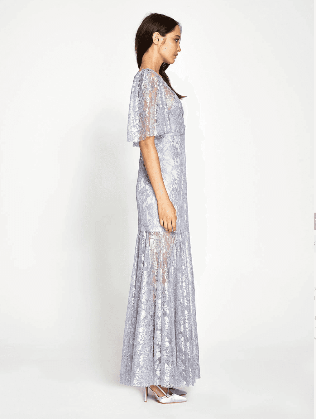 Alice McCall Be Mine Gown Mist Size 6 photo 3