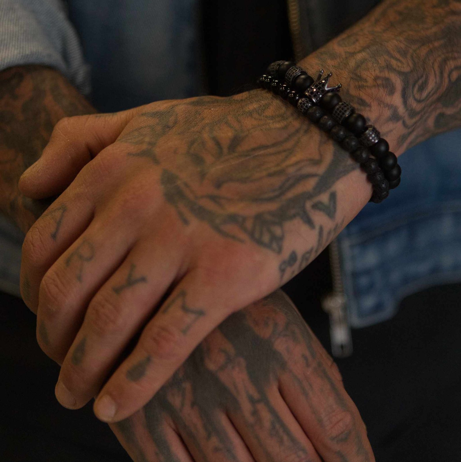 King Already Bracelet - Black photo 3