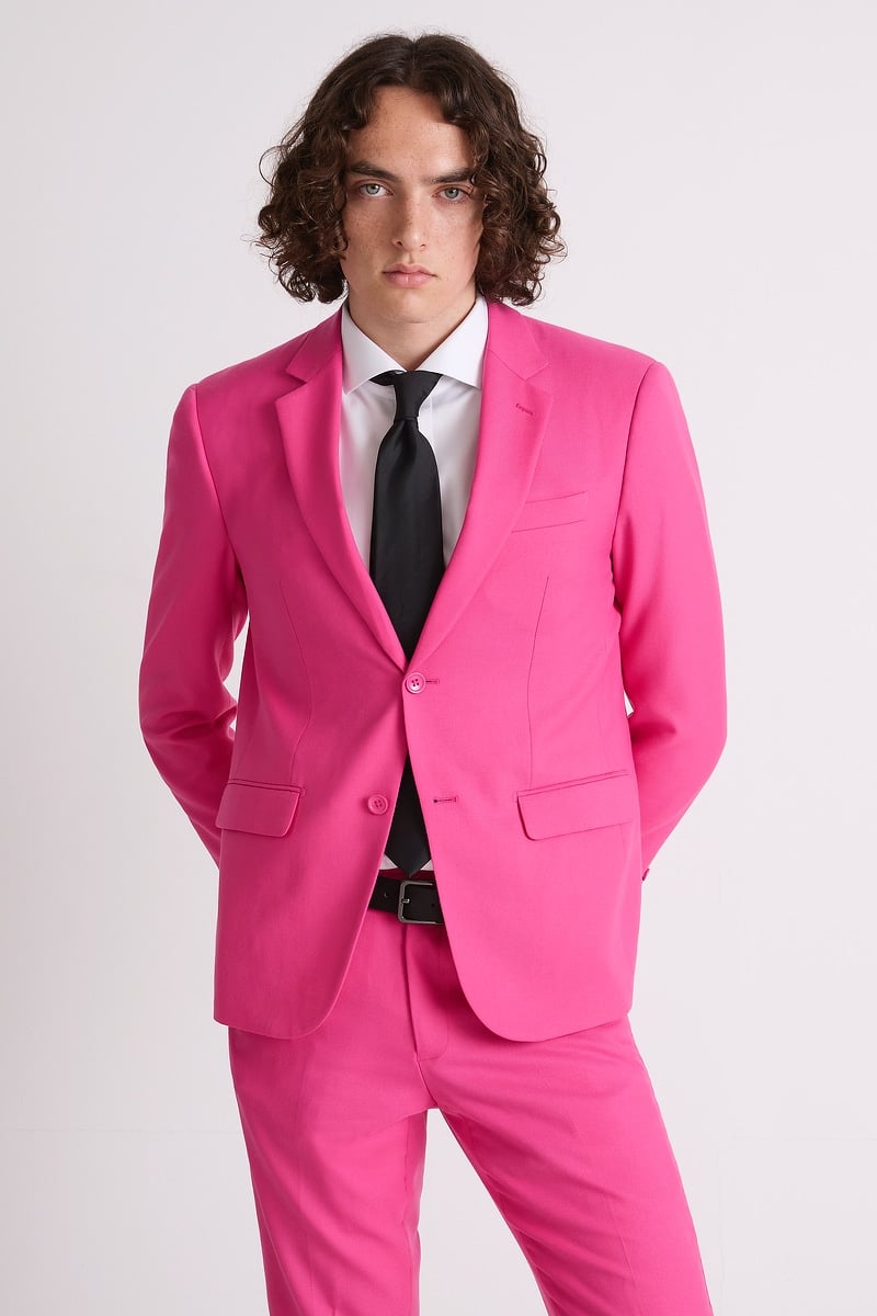 Pink Suit Jacket photo 2