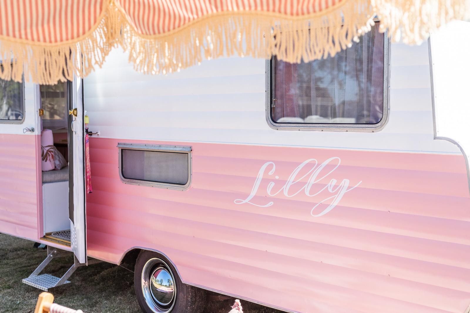 Step into a World of Vintage Charm with Lilly: The Unforgettable Pink Caravan Experience photo 3