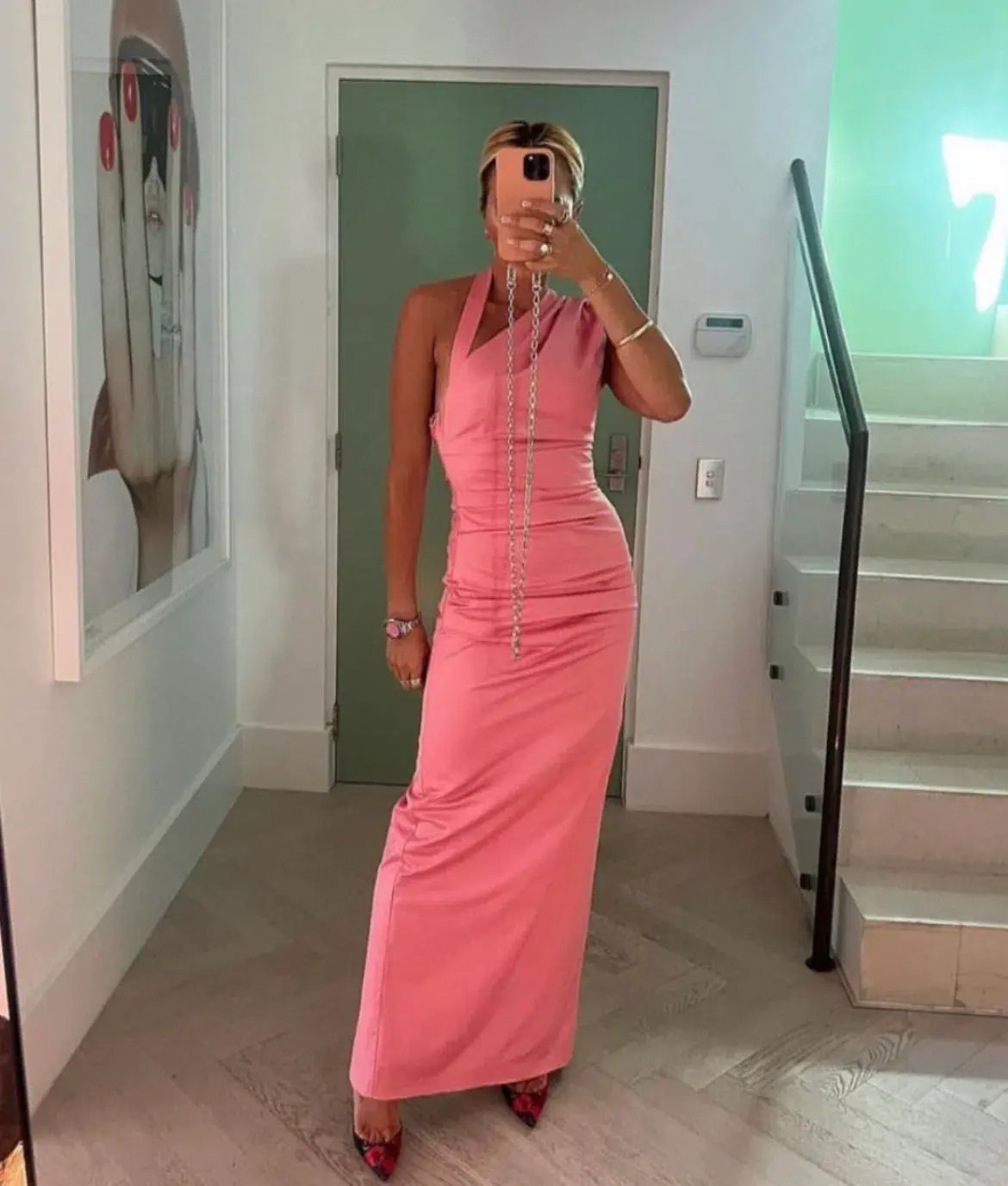 Sir the Label Giacomo Gown Size 3/Au 12 photo 4