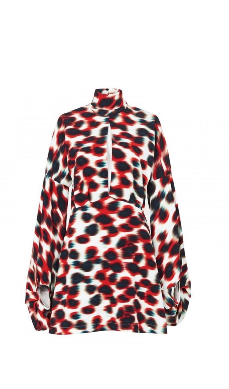 Camilla and Marc Sawyer Mini Dress Print Size 6 photo 6
