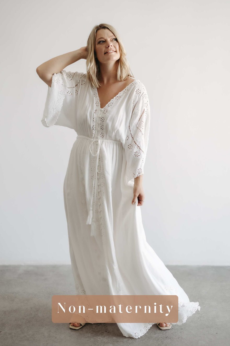 Fillyboo Cleo Embroidered Maxi Dress photo 3
