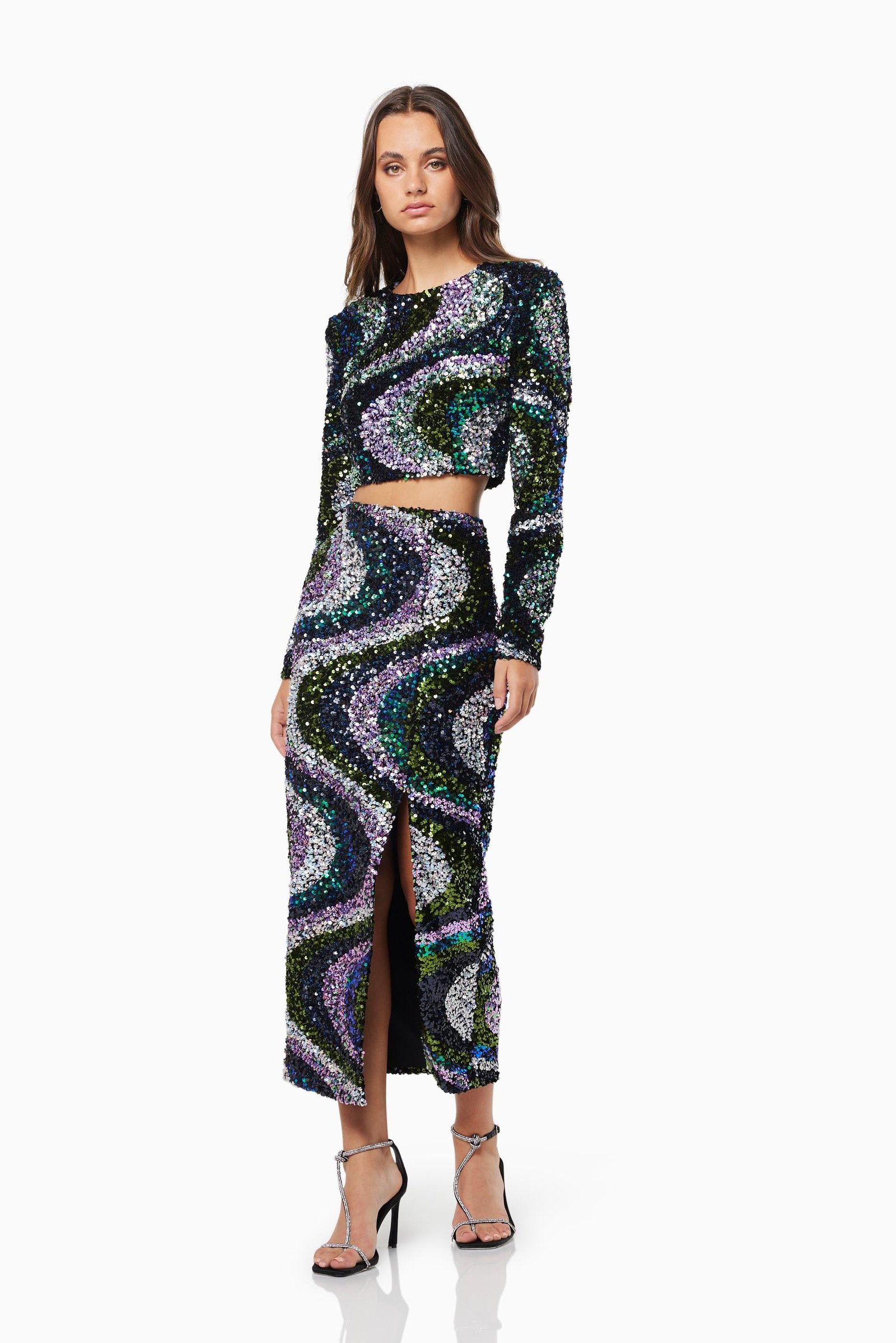 ELLIATT FRANCES SKIRT - MULTI photo 2