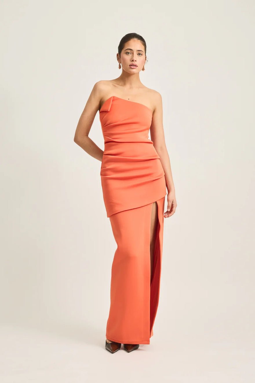 Tojha Celyn Dress - Mandarin photo 3