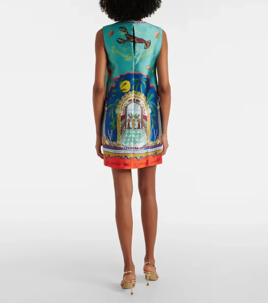 Alemais Surrealist Summer Mini Size Multi AU 8 photo 3
