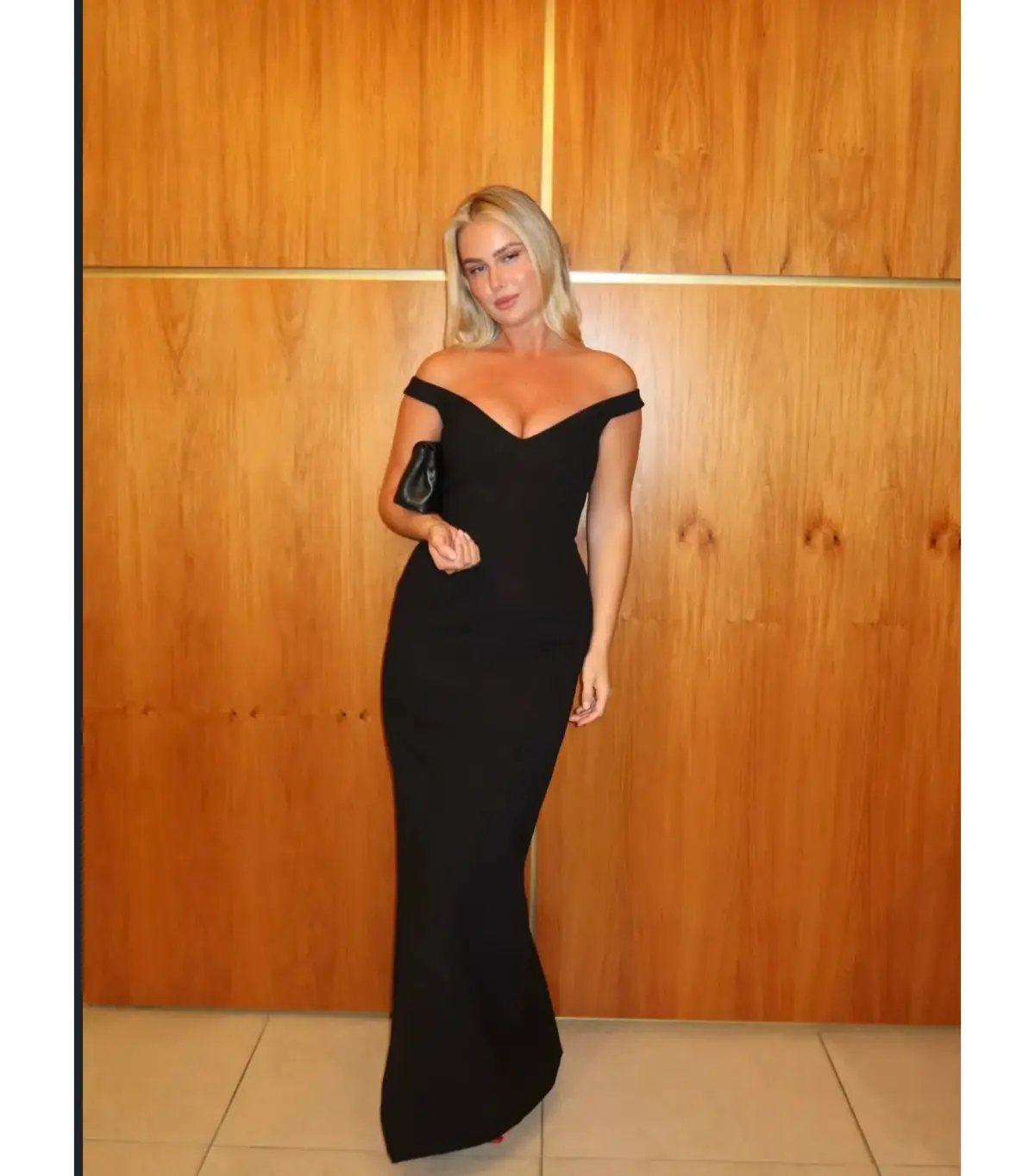 Arcina Ori Ellery Maxi Dress Black Size XS / AU 6 photo 4