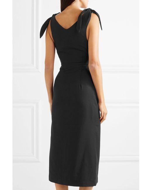 Alice Mcall Nara Dress Black Size 6 photo 3