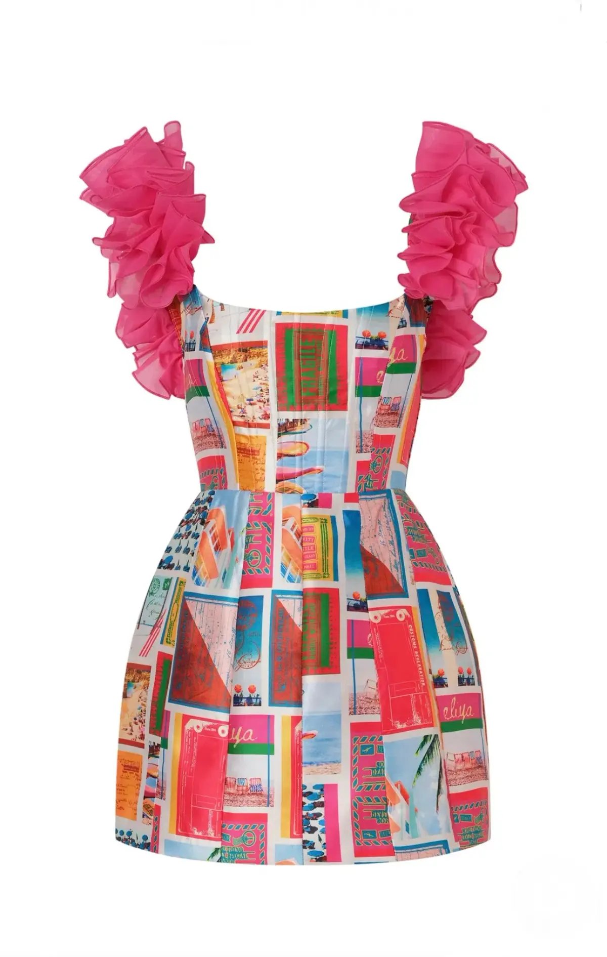 Eliya the Label Ravello Dress Multi Size 10 photo 5