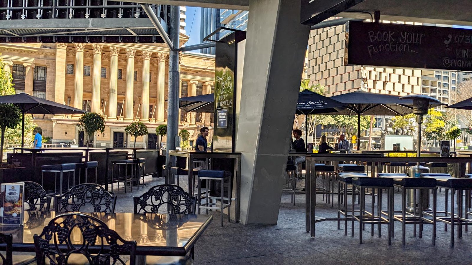 The Al Fresco Dining at Pig ‘N’ Whistle - King George Square photo 2