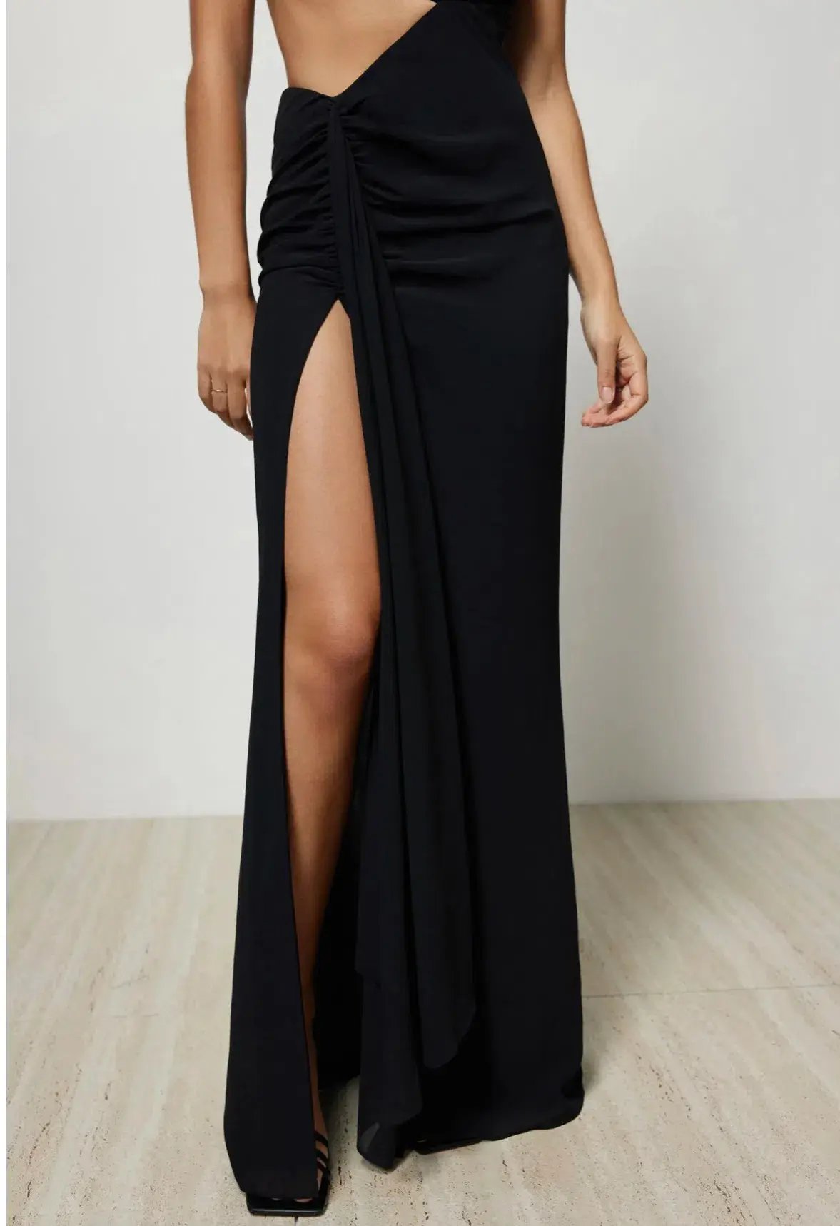 Lexi Sol Dress Black Size 6 photo 4
