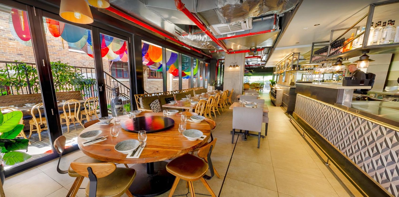 Mezzanine Dining at Chu The Phat photo 2